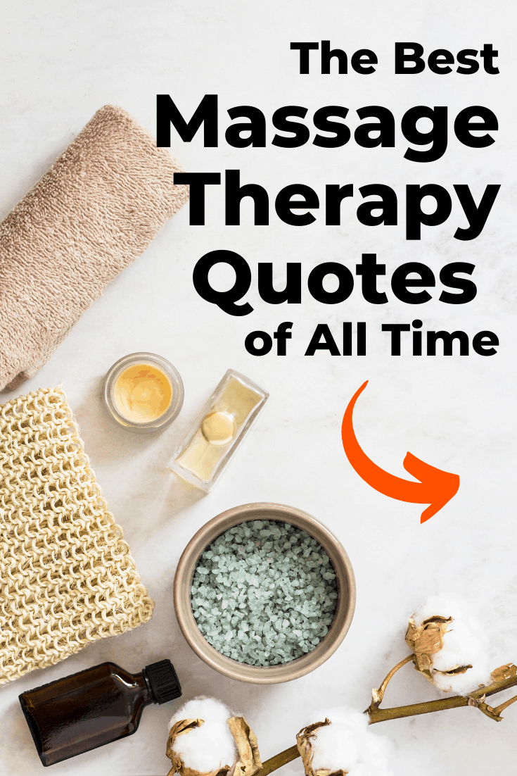 41 Spa And Massage Therapy Quotes Pampering And Relaxation