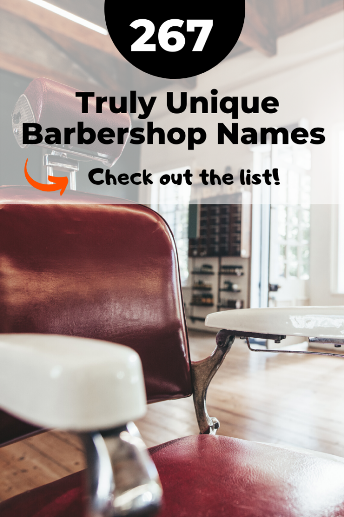 Unique Barbershop Names