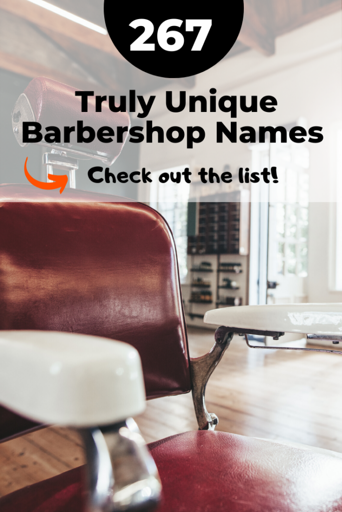 50 catchy and funny barber shop name ideas