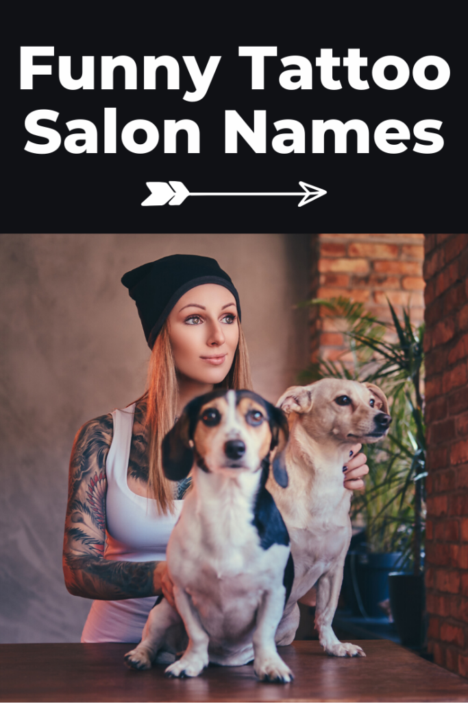 459 Coolest Tattoo Shop & Artist Names for Parlors 2023