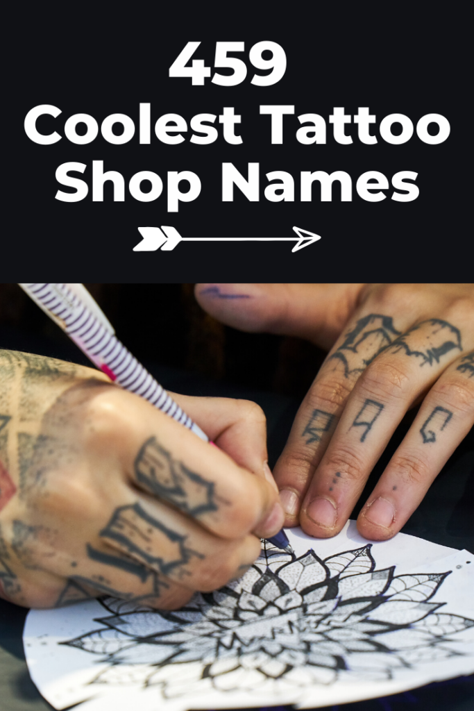 Cool tattoo business names