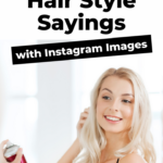Hairstyle sayings