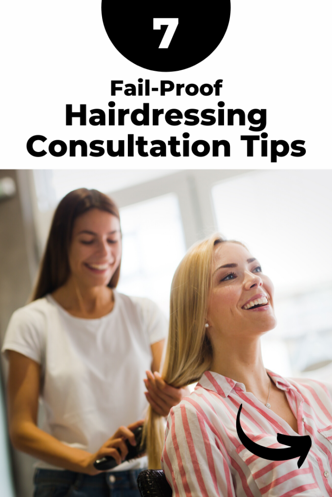 Hairdressing Consultation Ideas