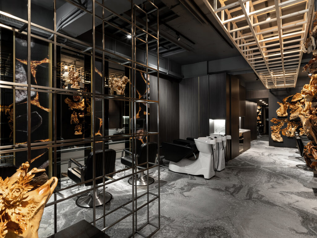 modern hair salon design