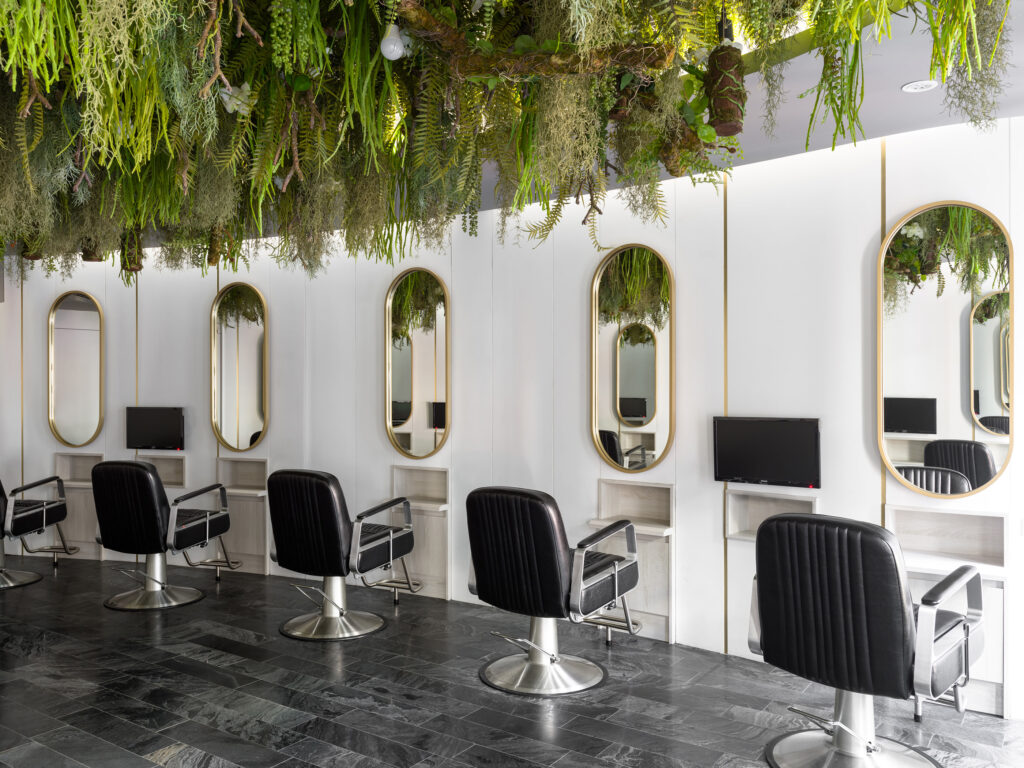 Hair Salon Decoration Ideas - 15 Ideas For A Stylish Beauty Salon Decoratoo Salon Interior Design Beauty Salon Decor Hair Salon Design