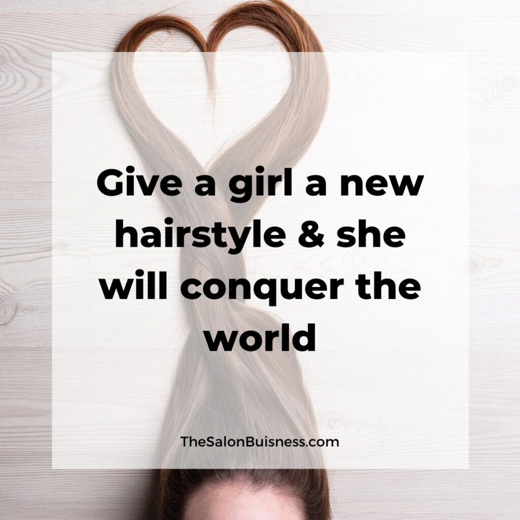 147 Best Hair Quotes Sayings For Instagram Captions Images