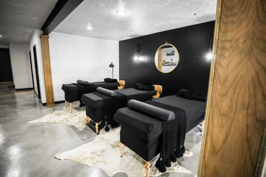 Salon Treatment Room Design