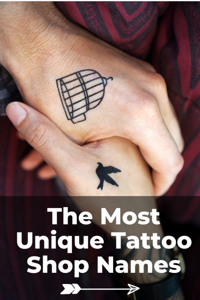 Unique tattoo shop name ideas