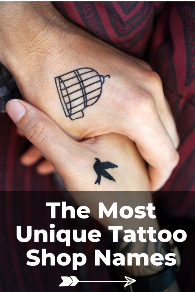 459 Coolest Tattoo Shop Artist Names For Parlors