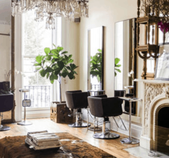 famous hair salon serge normant at john frieda