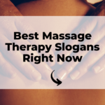 best massage therapy slogans