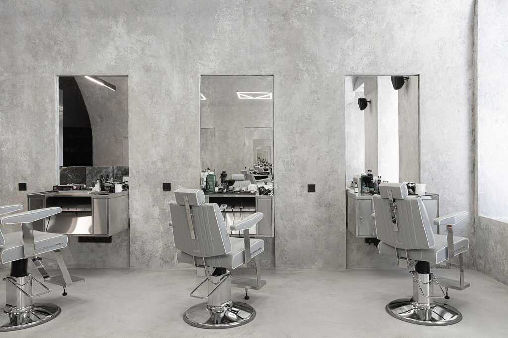 barber shop designs ideas