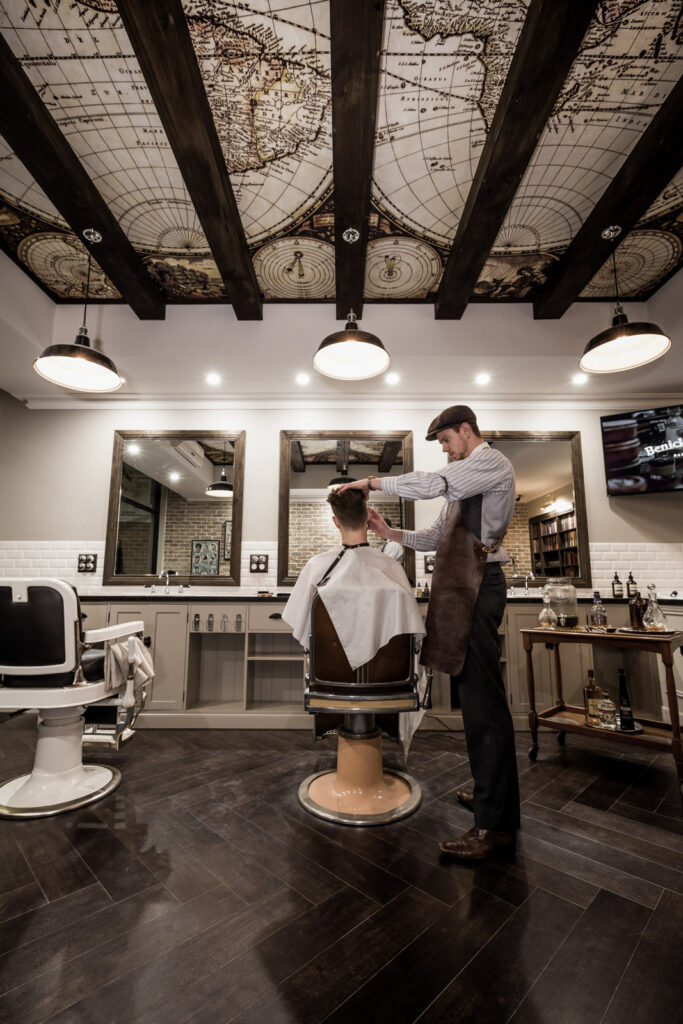 Traditional Razor Shave Mesquite