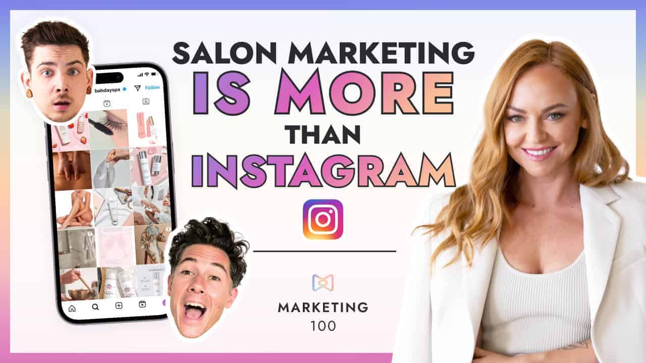 salon and med spa marketing is more than instagram
