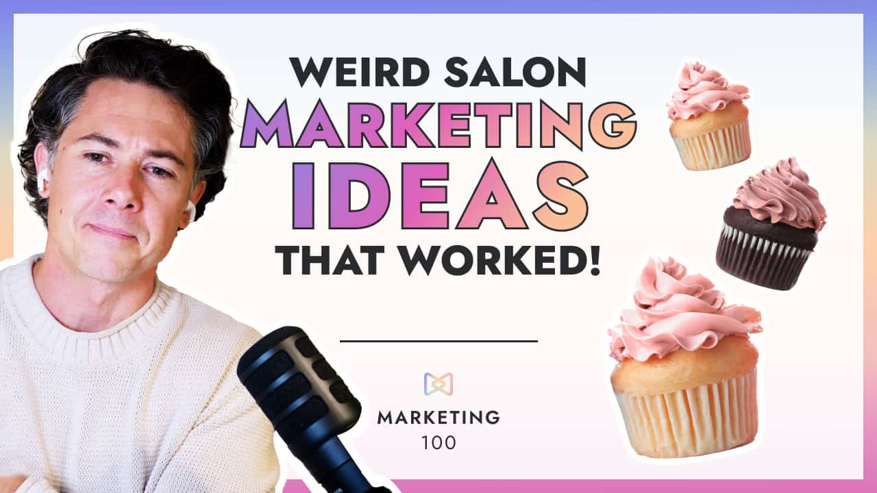 weird salon marketing ideas that work