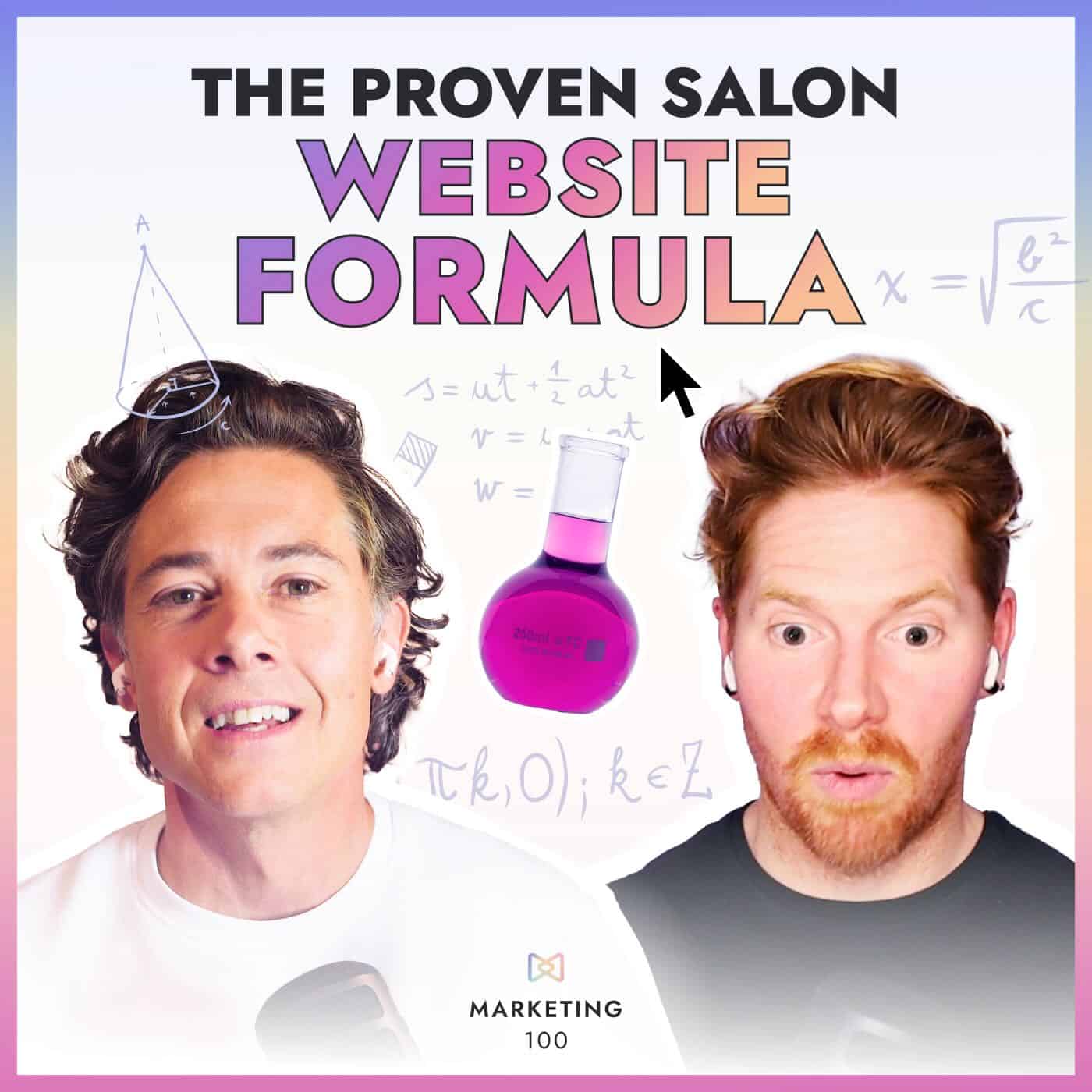 The proven salon website formula