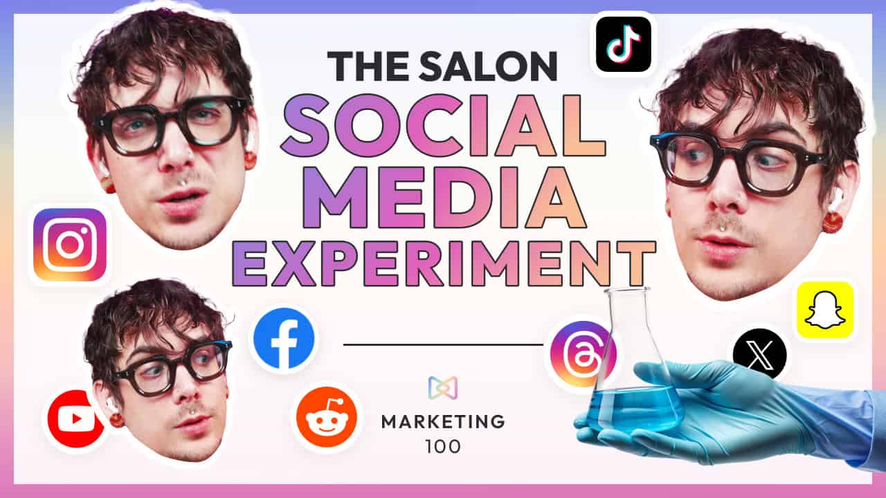the salon social media experiment