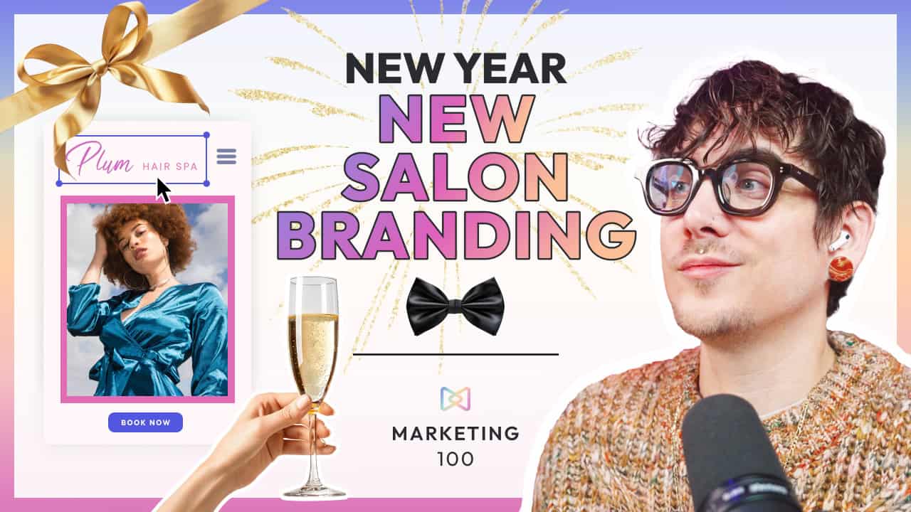 salon branding