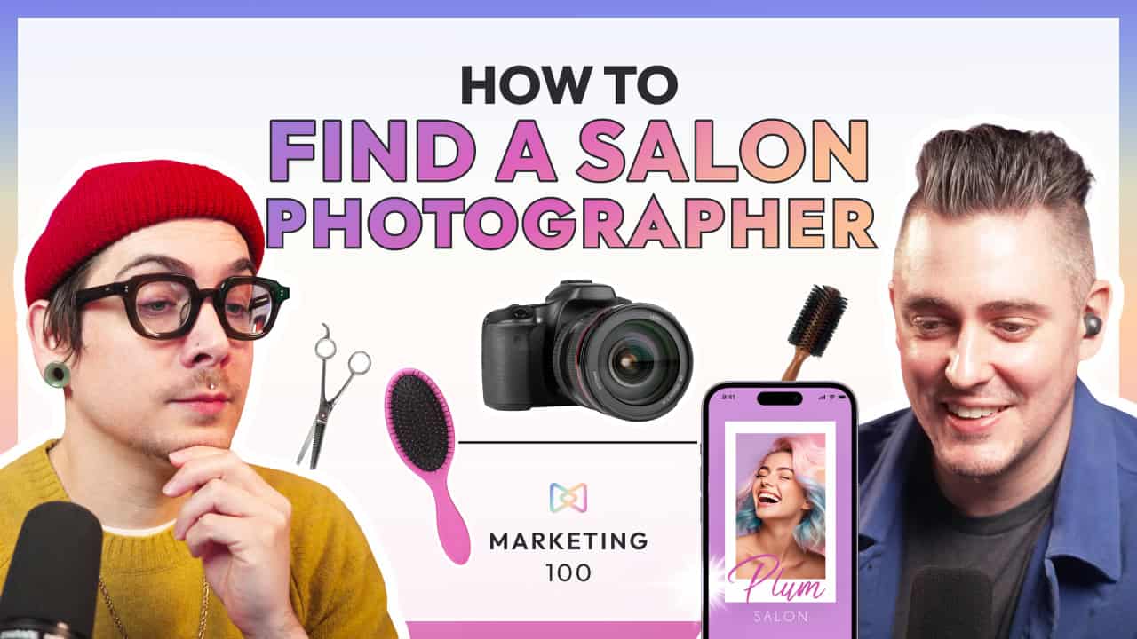 find a salon photographer