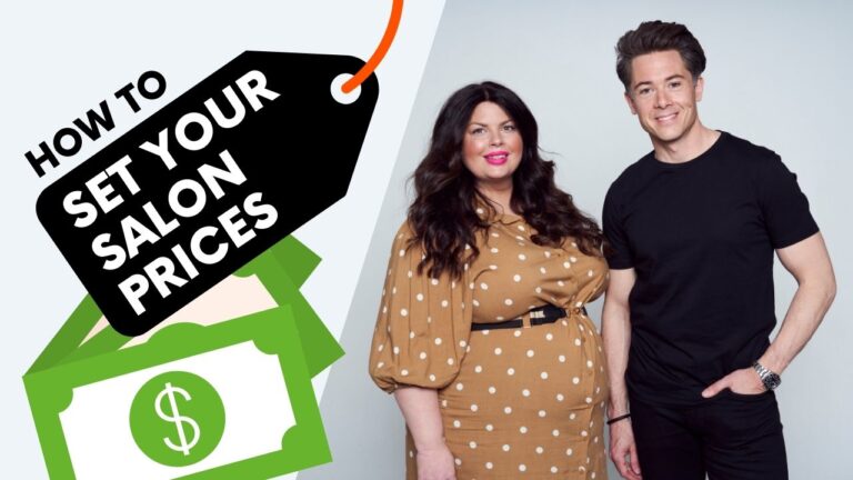 5 tips for a salon price list