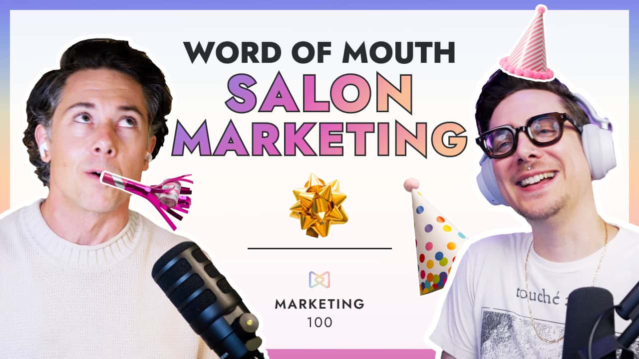 word of mouth salon marketing