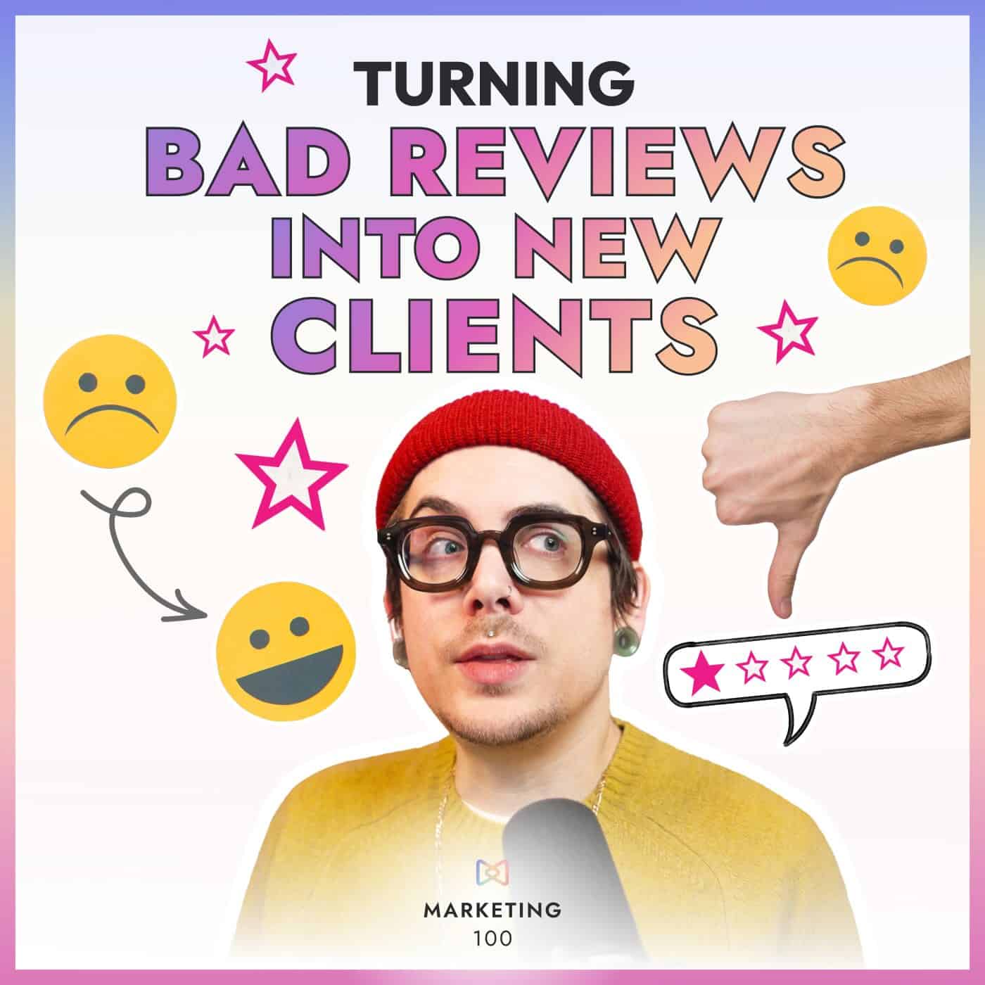 Turning bad reviews into new clients