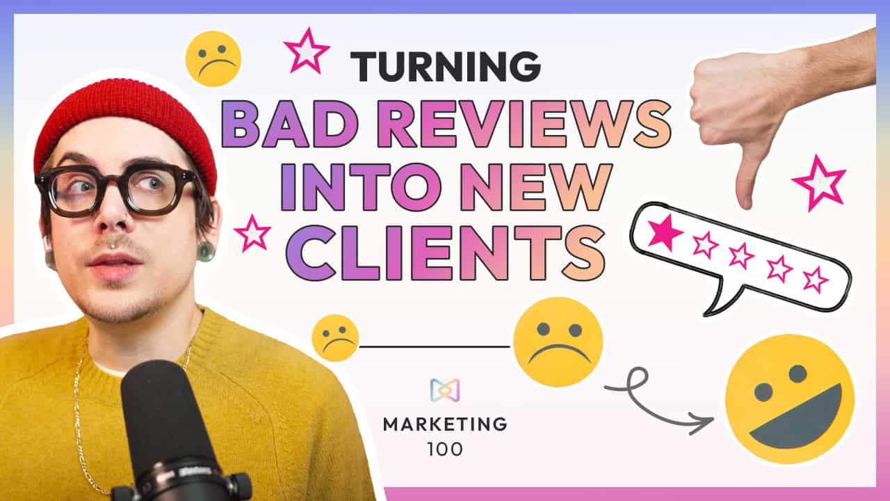 how to respond to salon reviews