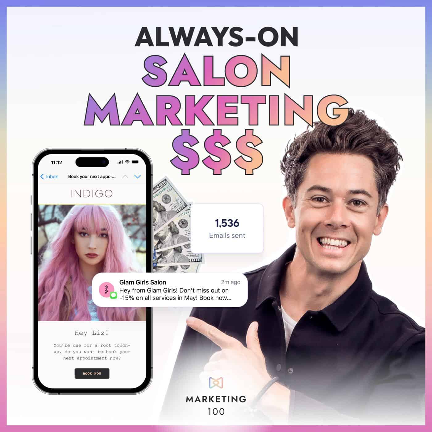 Always on salon marketing