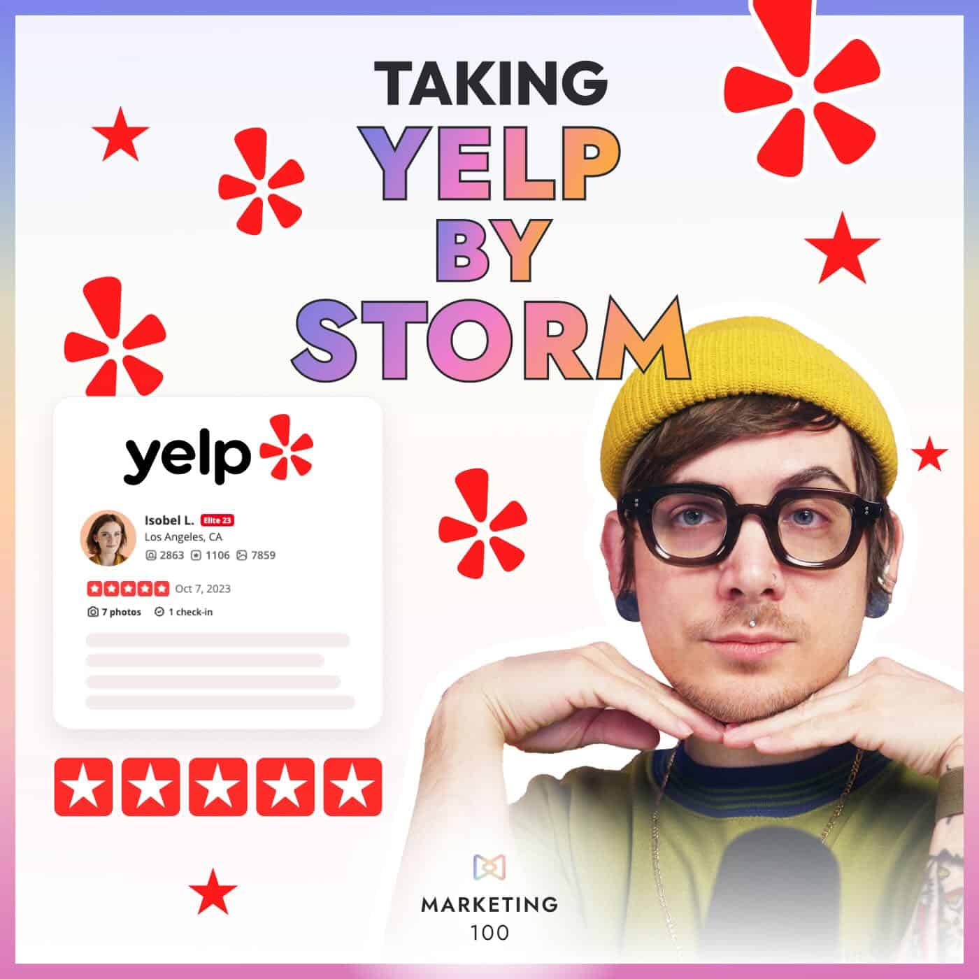 Taking Yelp by storm