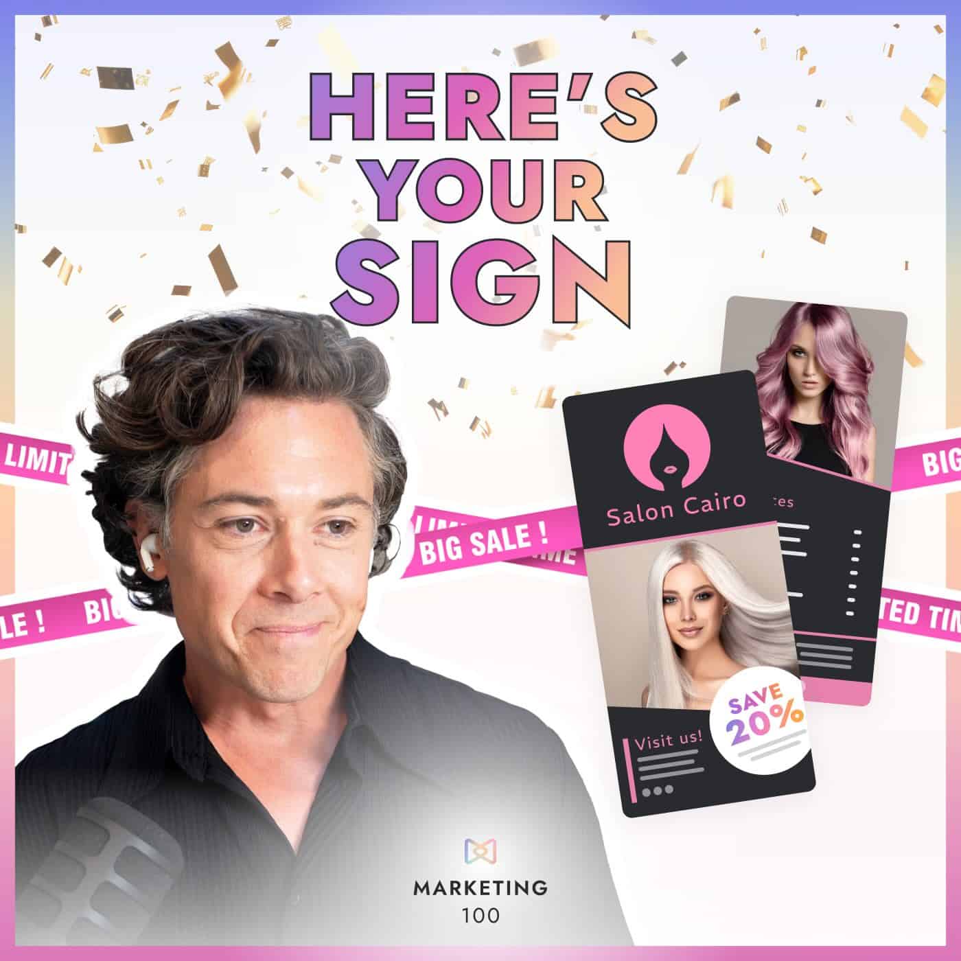 Here's your sign