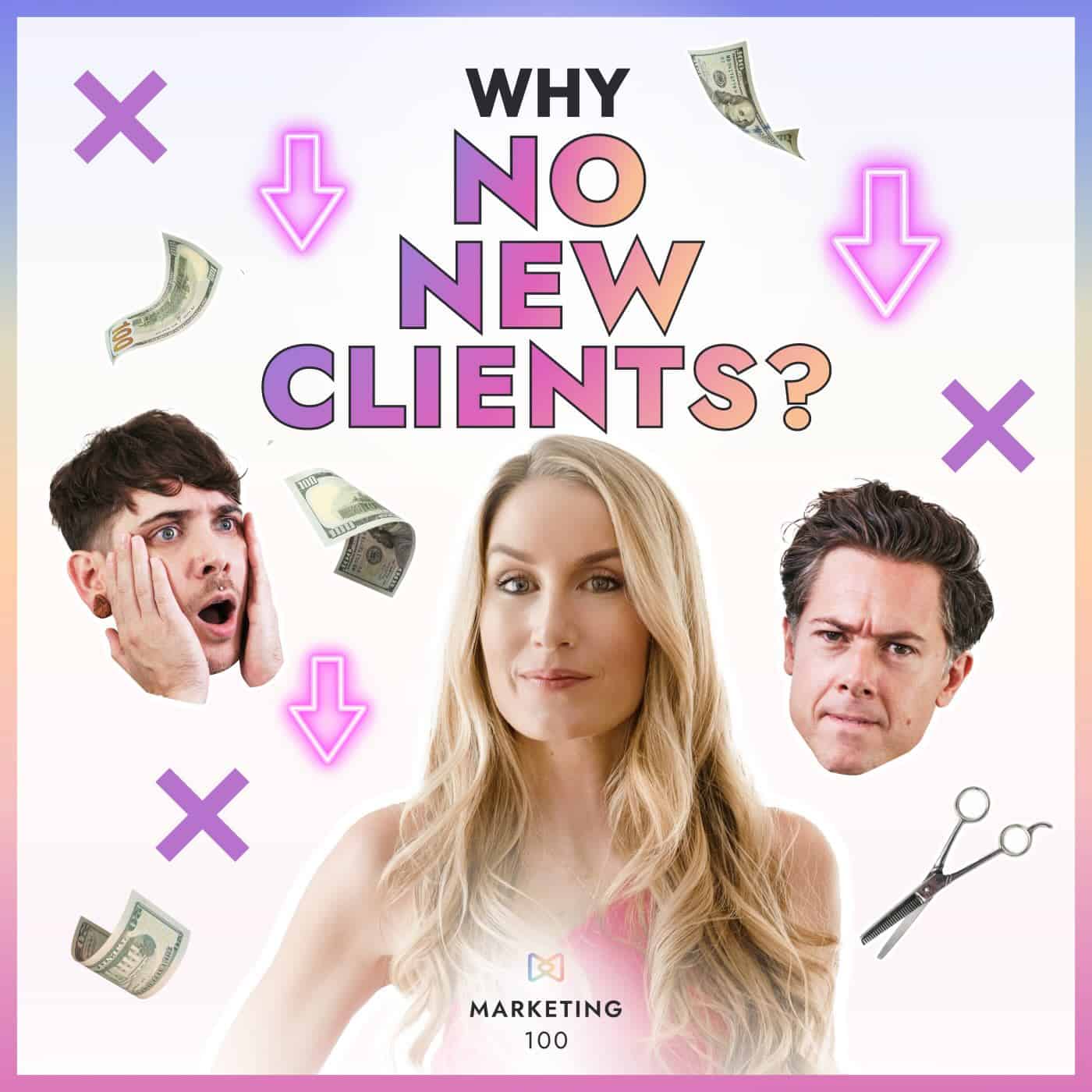 Why no new salon clients?