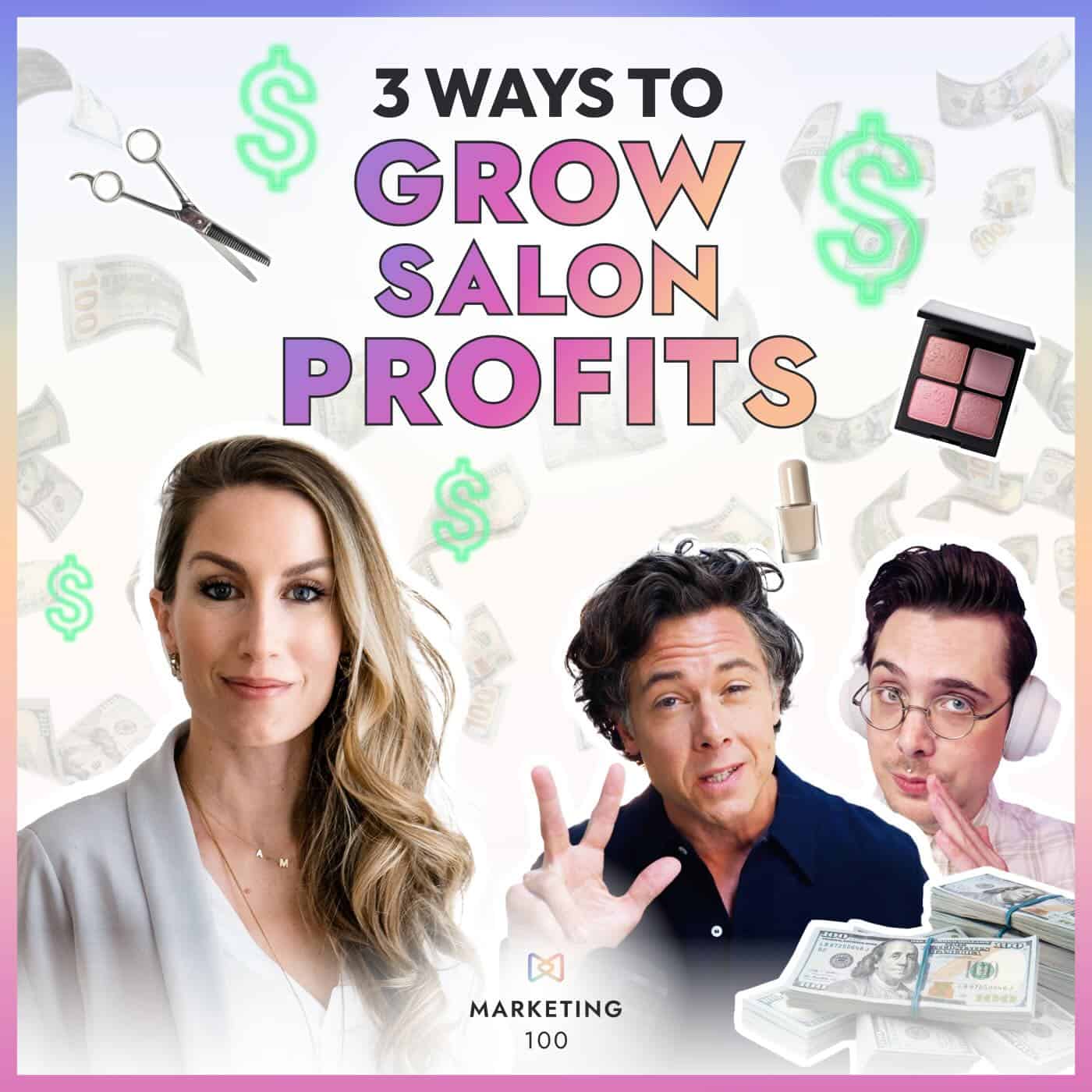3 ways to grow salon profits
