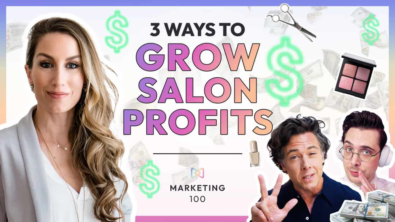 3 ways to increase salon profits