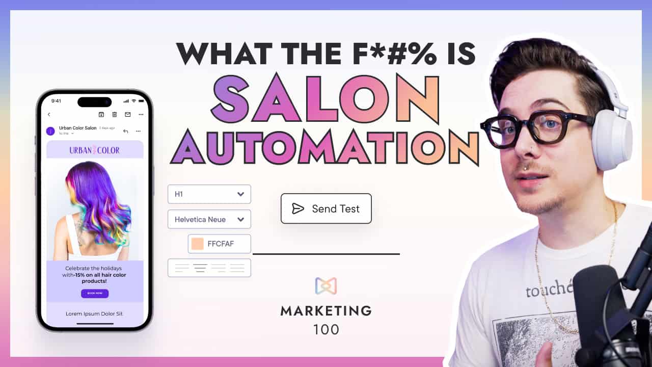 what the f*ck is salon automation?