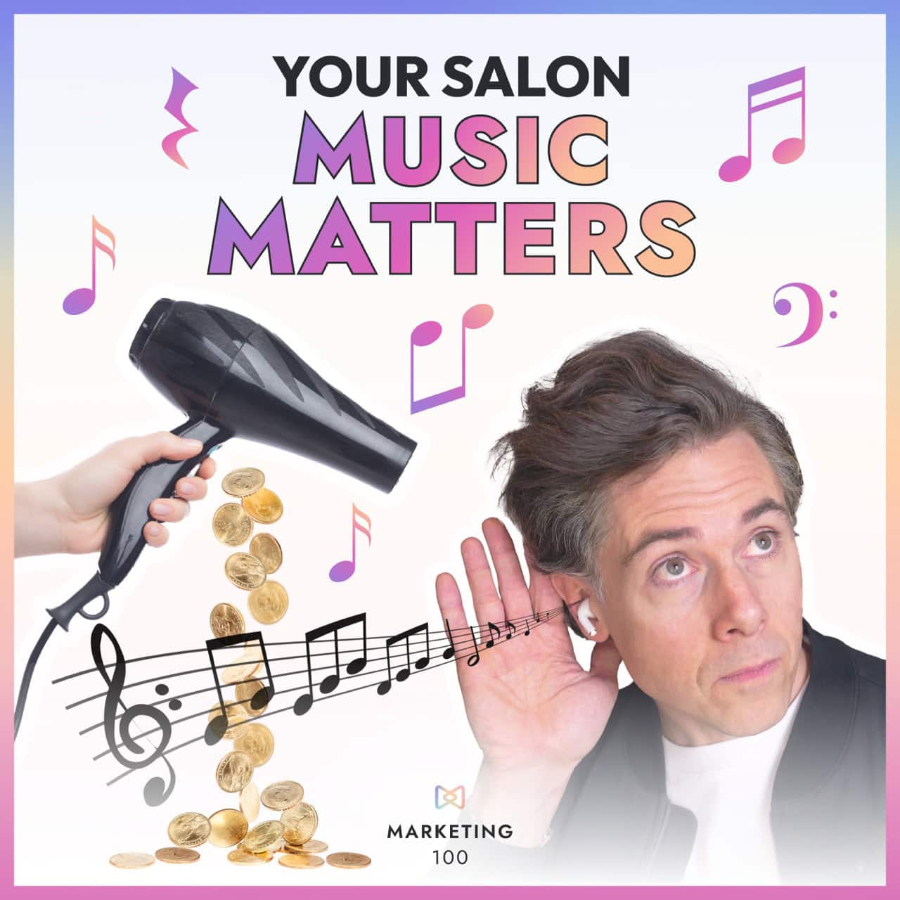 Your salon music matters