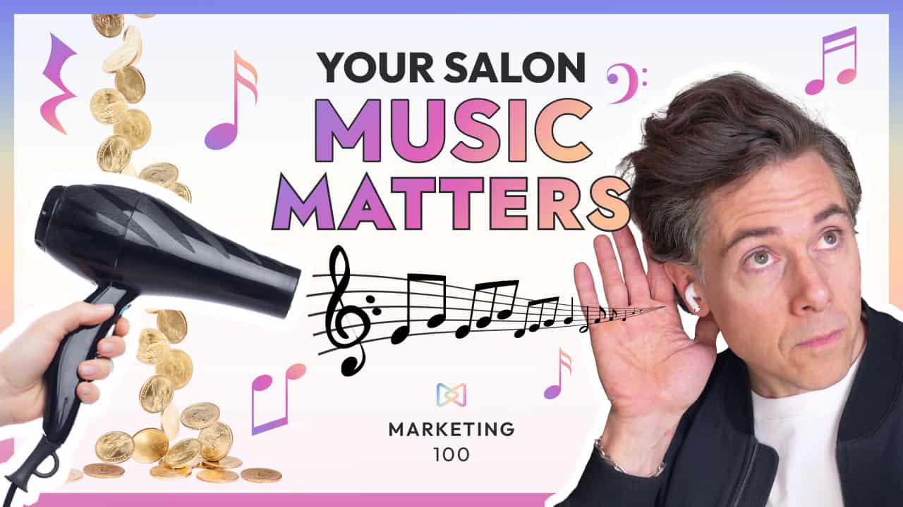why your salon music playlist matters