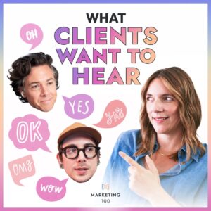 What clients want to hear