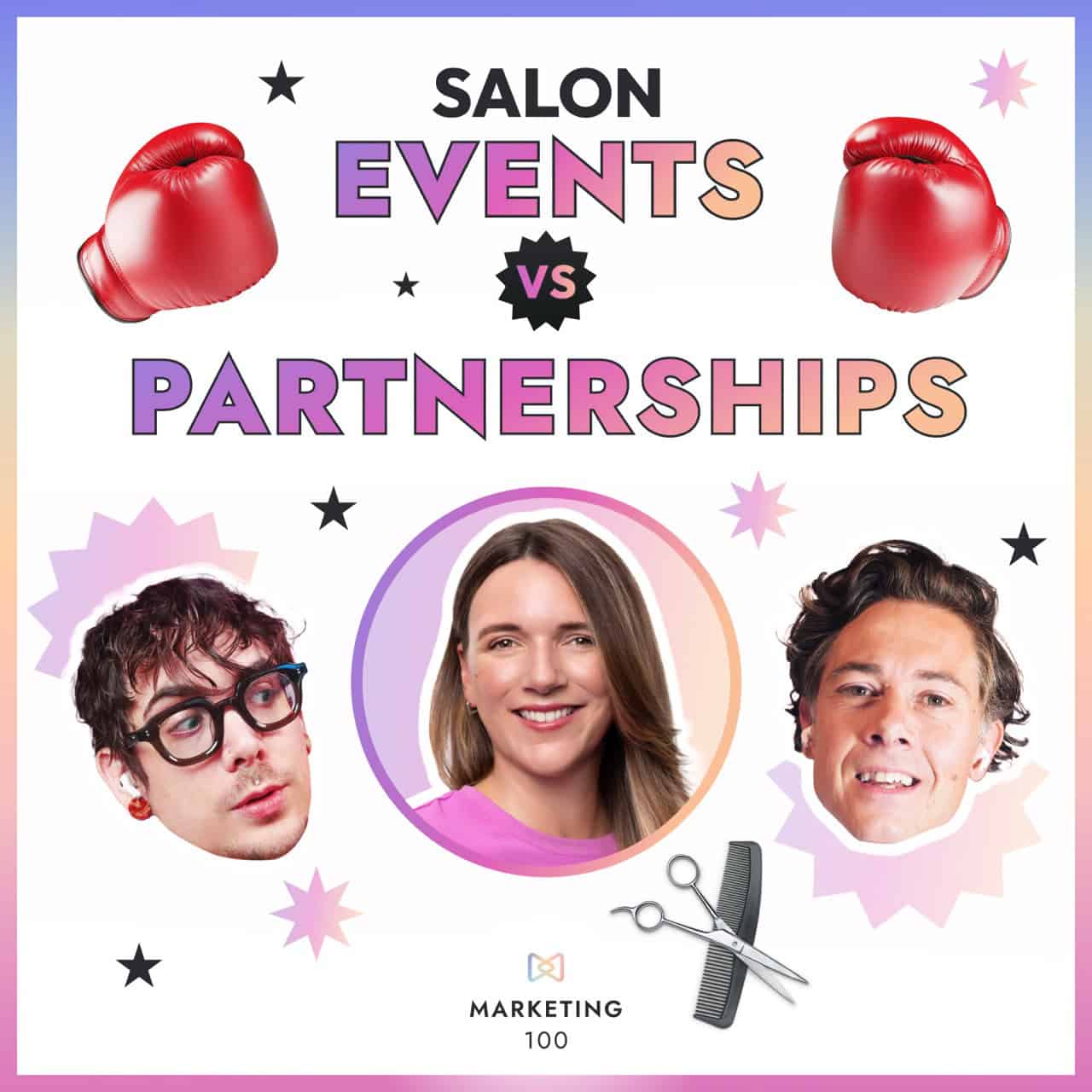 salon events vs. partnerships
