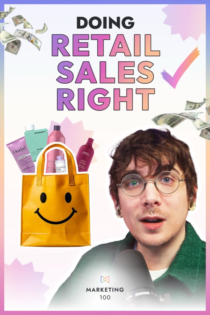 Doing retail sales right.