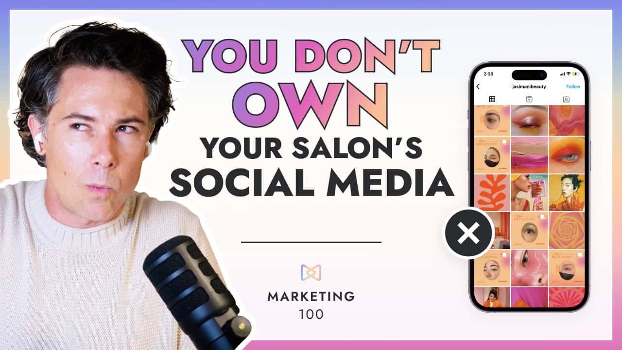 salon social media marketing