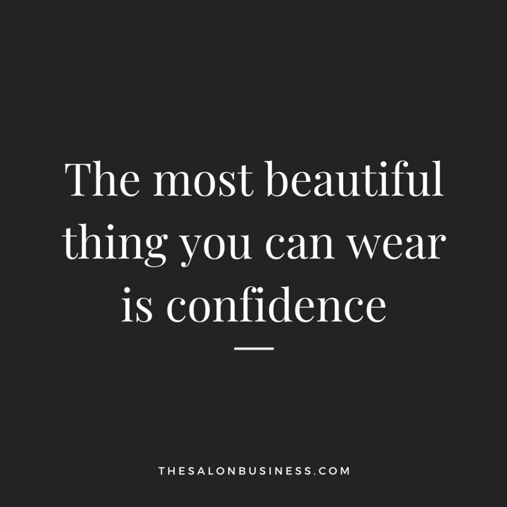 quotes about being confident and beautiful