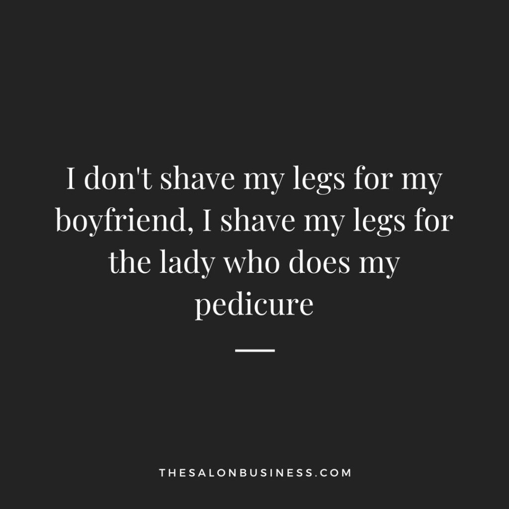 funny beauty quotes