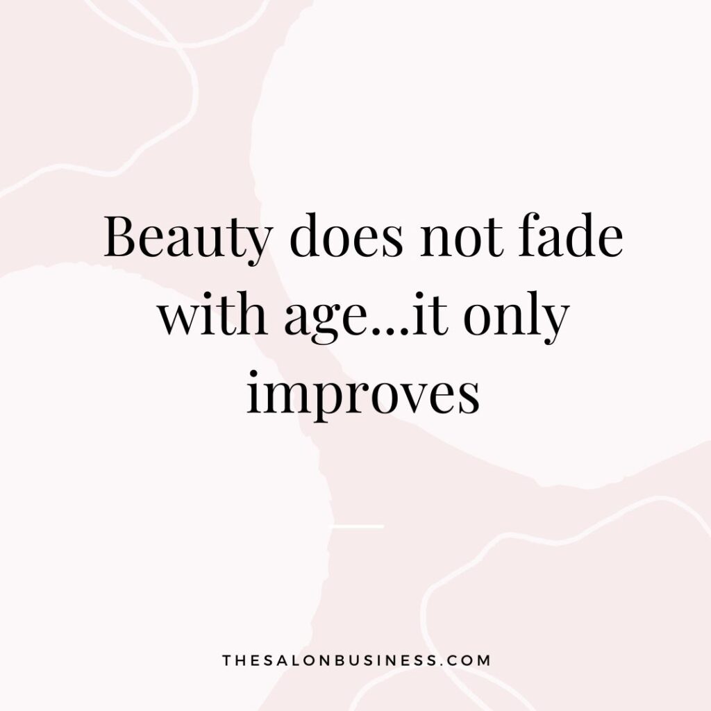 age and beauty quotes