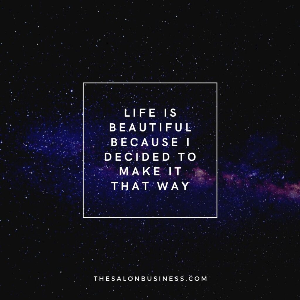 life is beautiful quotes