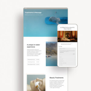 Best Spa Websites Design