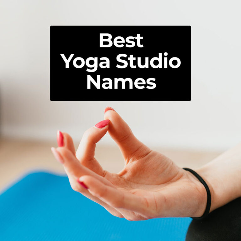Best Yoga Studio Names