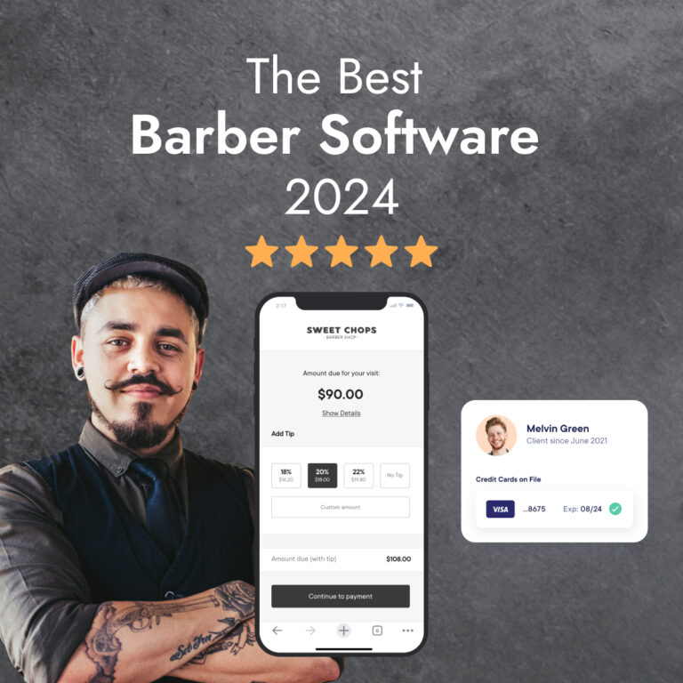 7 Best Barbershop Software 2024