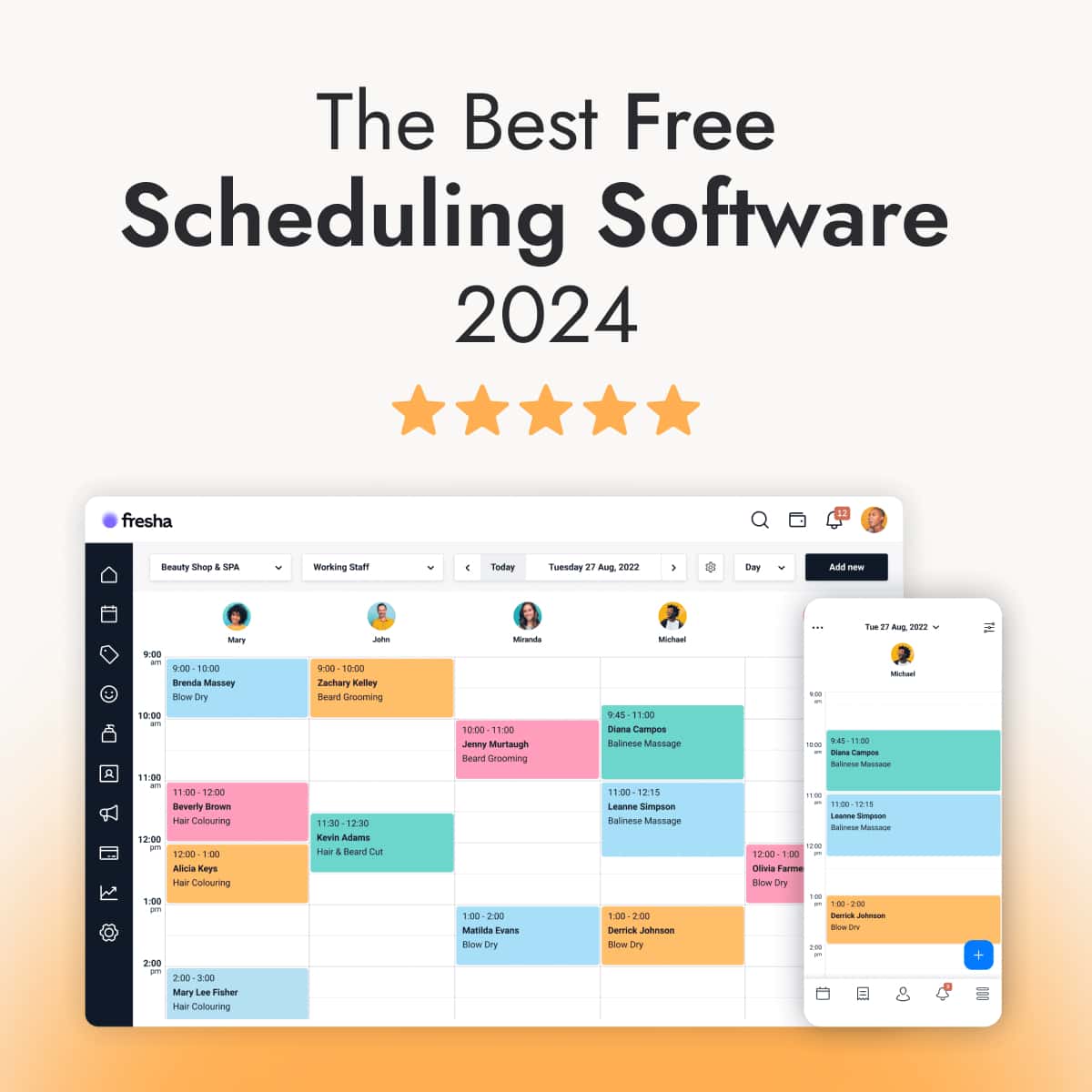 7 Best FREE Salon Booking Systems & Apps 2024