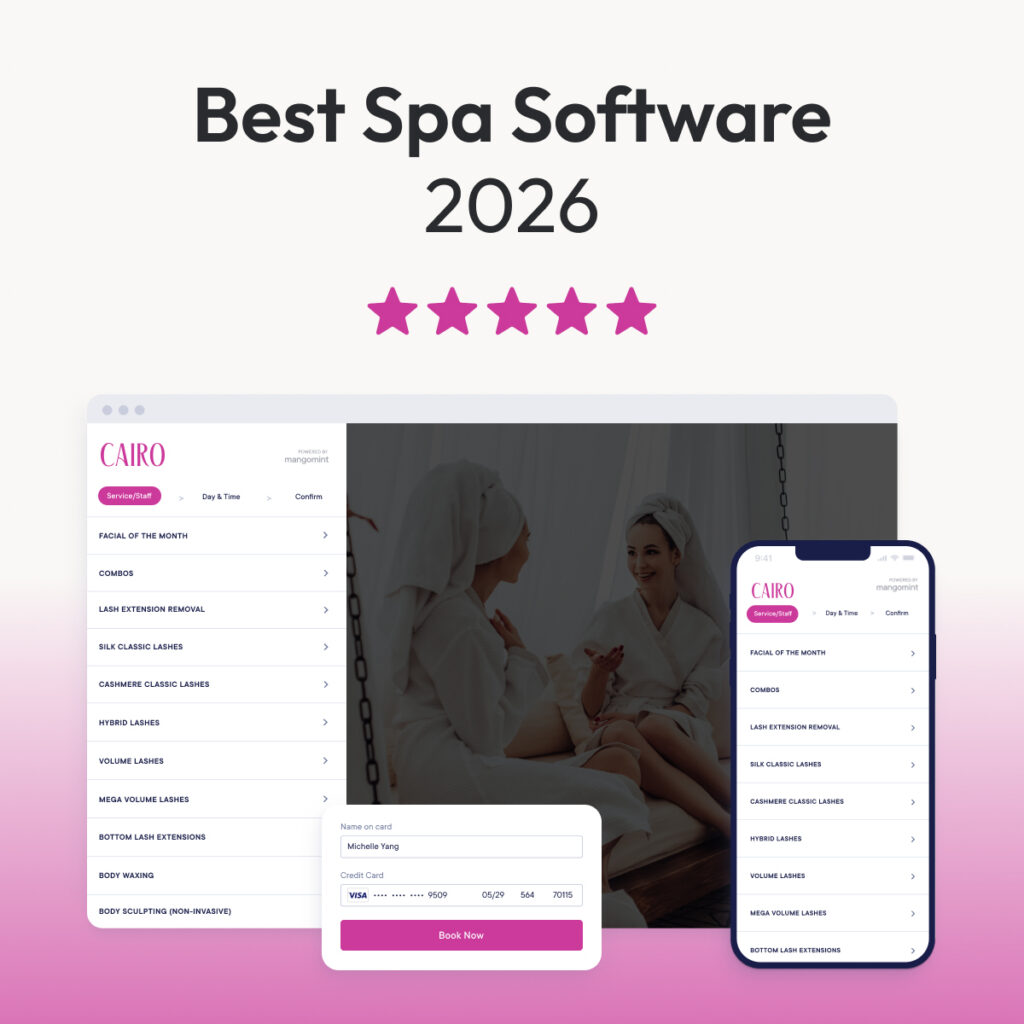 The best spa software 2026