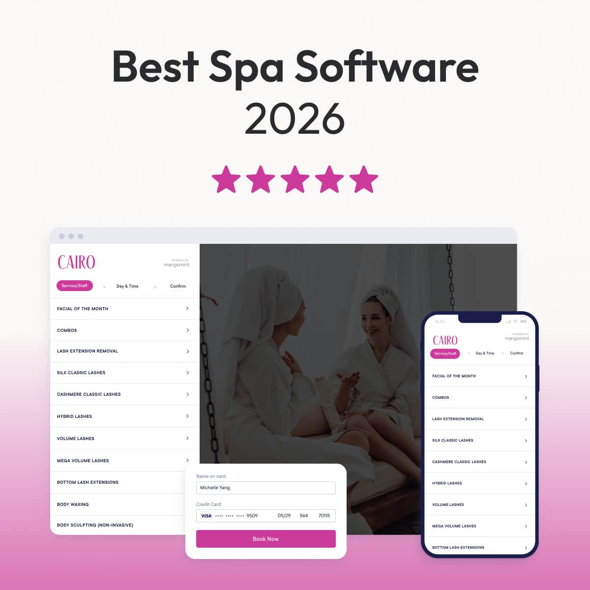 Best spa software 2026